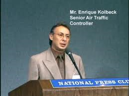 Enrique Kolbeck, Radarkontrollør 