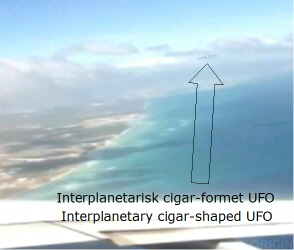 Interplanetarisk UFO filmet over Mexico, 14. december 2012