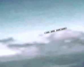 Interplanetarisk UFO filmet over Mexico, 14. december 2012