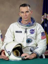 Astronaut Eugene Cernan