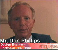 Mr. Don Phillips, Ingeniør
