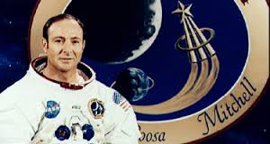 Astronaut Edgar Mitchell