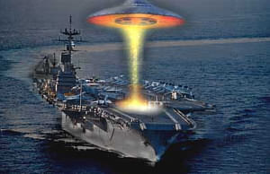 Et UFO over flåden