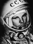 den russiske kosmonaut Yuri gagarin