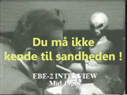 Du må ikke kende til sandheden