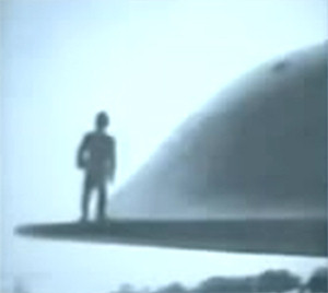 Tyskerne bygge et UFO, efter Viktor Schaubergs opfindelse