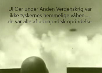 Udenjordiske UFOer under Anden Verdenskrig