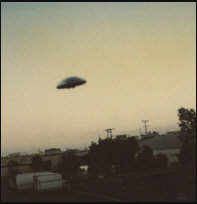 UFO fotograferet nær Lax Lufthavn i 1991