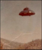 UFO foto fra 1964