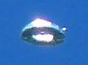 Fotografi af UFO