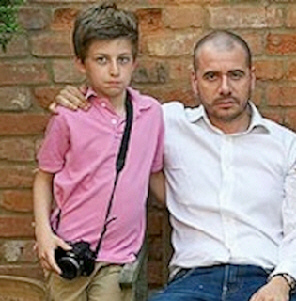 Jack og hans far, Simon