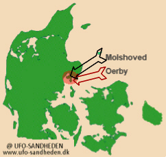 Location of Oerby, Denmark