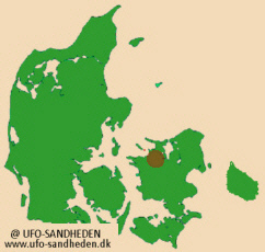 Location of Svinninge, Denmark