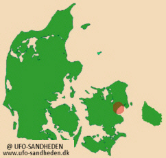 Location of Hellested, Denmark