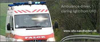 Ambulance-driver choking experience on the road