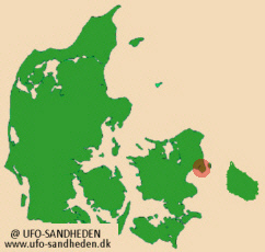 Location of Bagsvaerd, Denmark