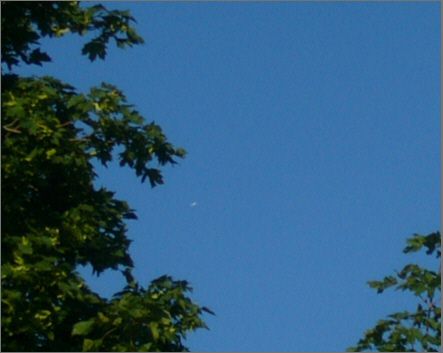 UFO observeret på Bornholm