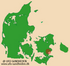 Location of Lyngby, Denmark
