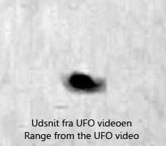 Udsnit af UFO videoen