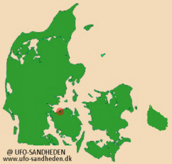 Locations of Bogense, Denmark