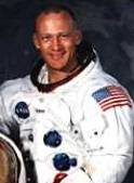Astronaut Edwin Aldrin Buzz