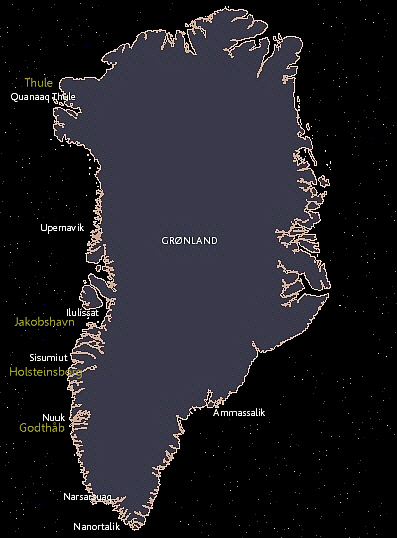 Grønland - Greenland