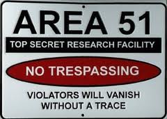 Area 51 STRENGT FORBUDT OMRÅDE