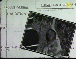 Politirapporten efter undersøgelsen for UFO landingen