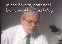 Professor Michel Bounias