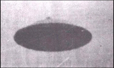 UFO Fotograferet af landmanden Paul Trent