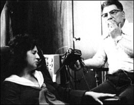 Dr. J. Allen Hynek og Betty Andreasson