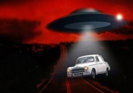 Dr. Geraldo Vidal og hans kone, Fru Raffo de Vidal blev bortført af fremmede væsener (aliens).