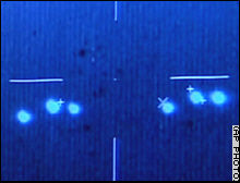 UFOer indfanget på radar
