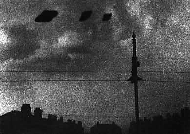 UFO foto analyseret af flyvevåbenet